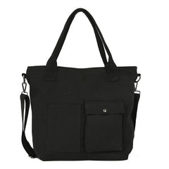 Canvas Women Top Handle Bag Eco Tote Retro Shopping Bags