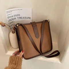 Women Tote Bag Crossbody Shoulder Bags Zipper PU Leather Handbag