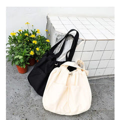 Women Tote Bag Japan Canvas Casual High-Capacity Shoulder Bags Handbags
