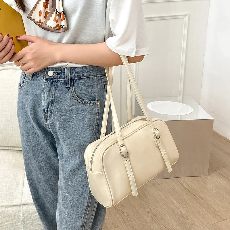 Women Tote Bag High Pu Handbag Ladies Messenger