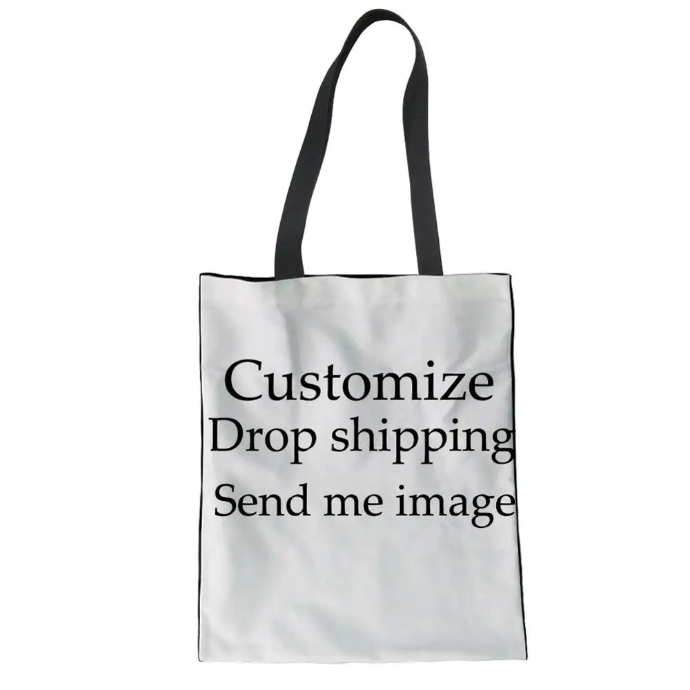 Nightmare Before Christmas Print Luxyry Woman Shoulder Bag