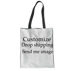 Nightmare Before Christmas Print Luxyry Woman Shoulder Bag
