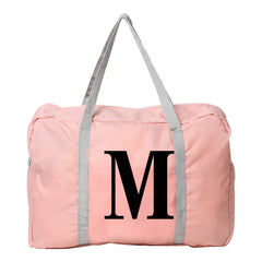 Women Tote Travel Bag Large Grocery Storage Weekend Bags Letter Series