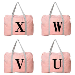 Women Tote Travel Bag Large Grocery Storage Weekend Bags Letter Series
