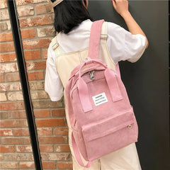 Harajuku Style Women's Travel Backpack for Teenage Girls