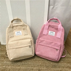Harajuku Style Women's Travel Backpack for Teenage Girls