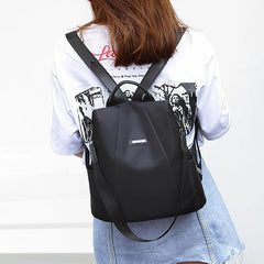 Women Travel Anti-Theft Backpack Oxford Cloth