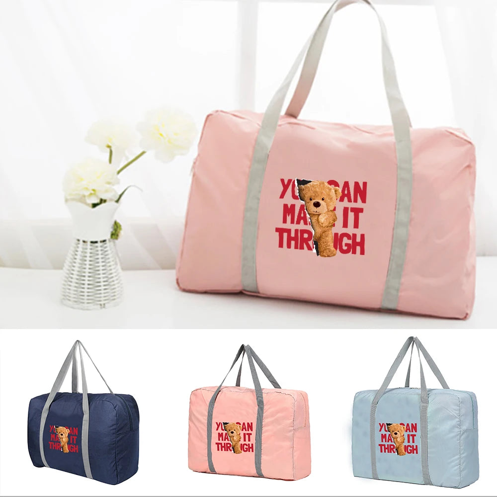 Large Travel Bag Camping Luggage Organizer for Women and Men