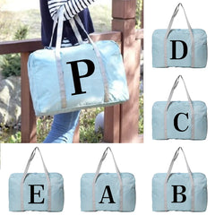 Large Tote Organizer Weekend Duffle Storage Bag