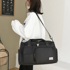 Women Travel Bag Luggage Handbag Shoulder Bag Fitness Gym Bag