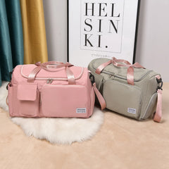 Women Travel Bag Luggage Handbag Shoulder Bag Fitness Gym Bag