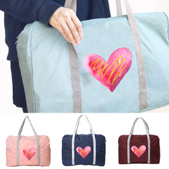 Women Travel Bag Organizer Camping Handbag Foldable Toiletries