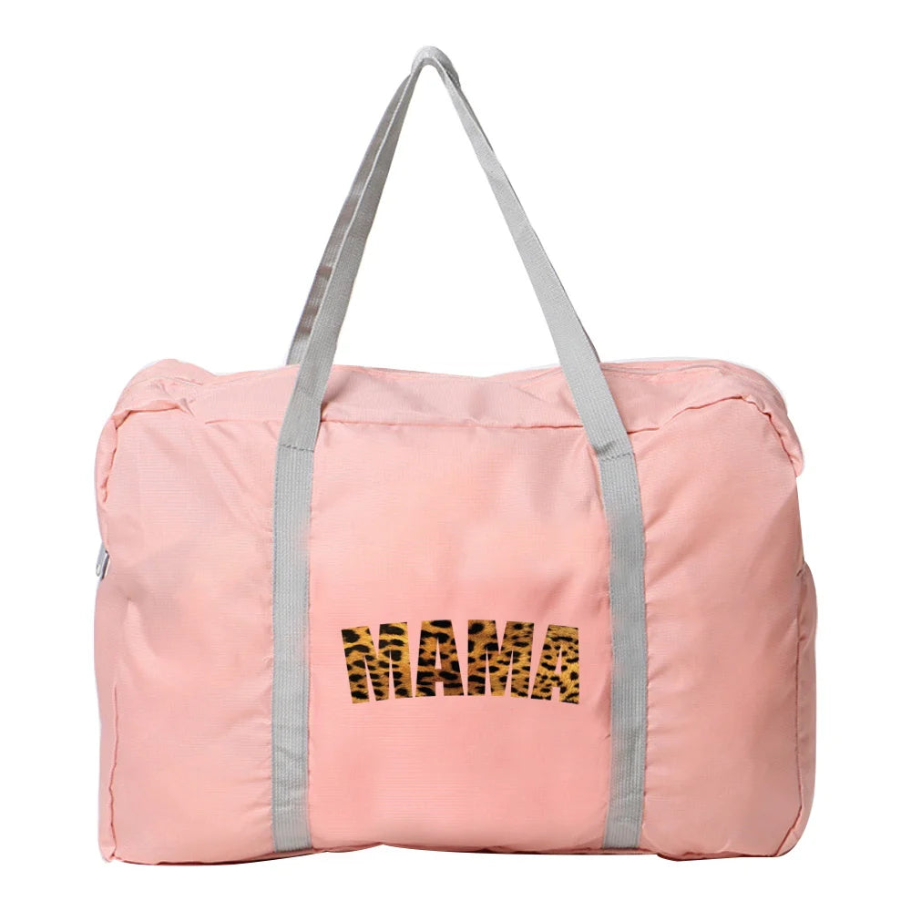 Women Travel Bag Organizer Camping Large Capacity Storage Accessories Bags