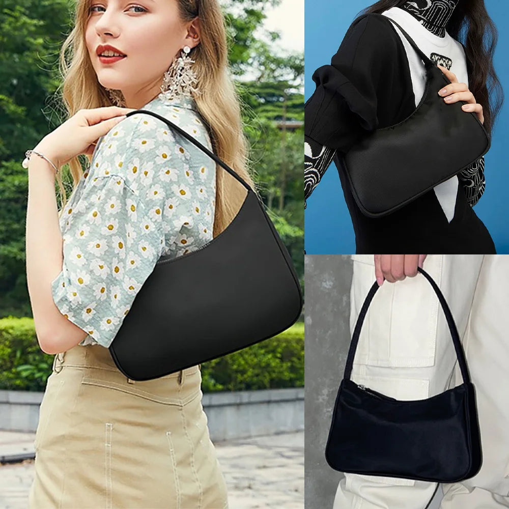 Women Underarm Bag Tote Bags Pouch Leisure Shopping Bag