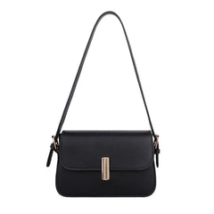 Vintage PU Leather Shoulder Underarm Bag Messenger Handbags Mini Flap Clutches