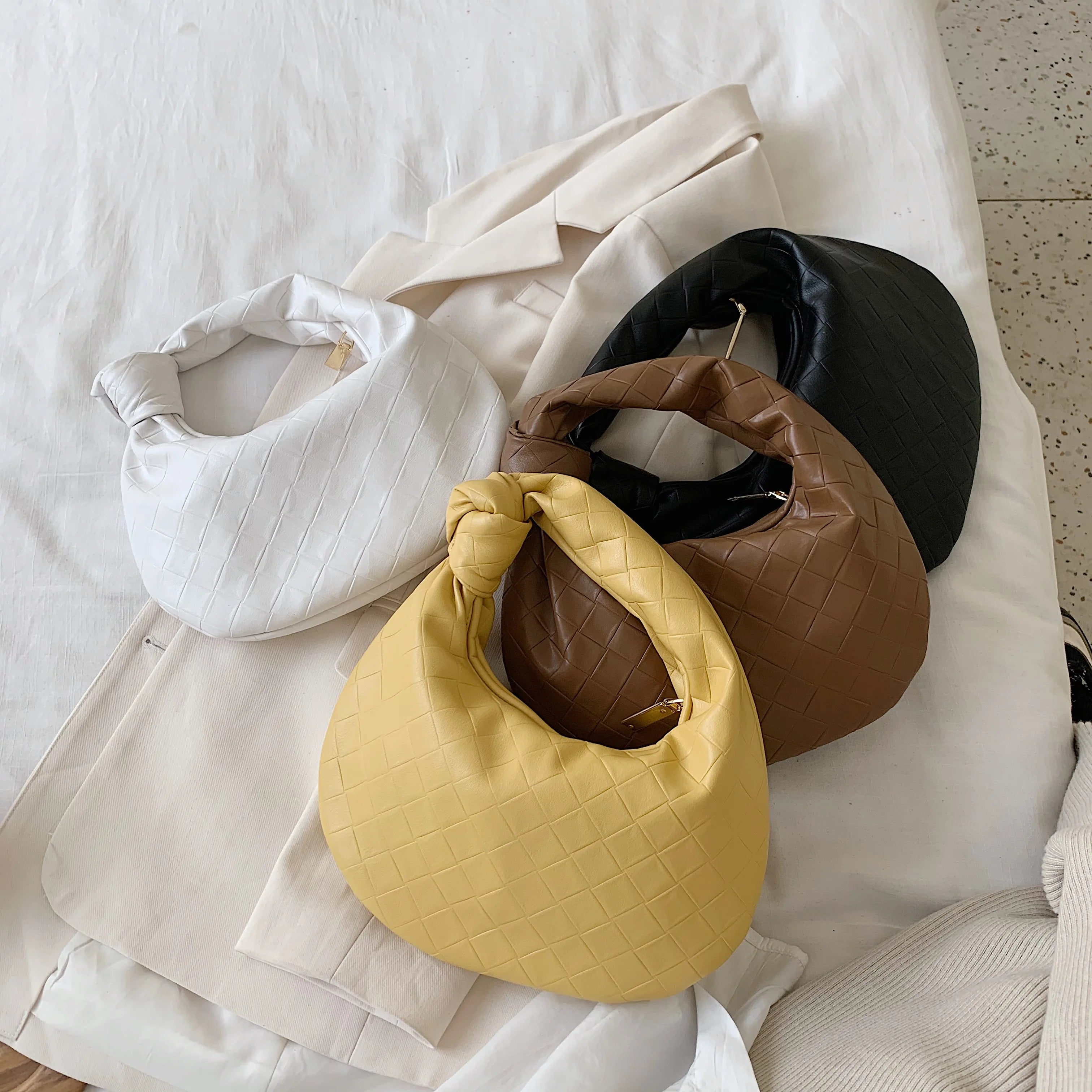 Vintage Tote Bag Small Shoulder Handbag Girls Hand Bag