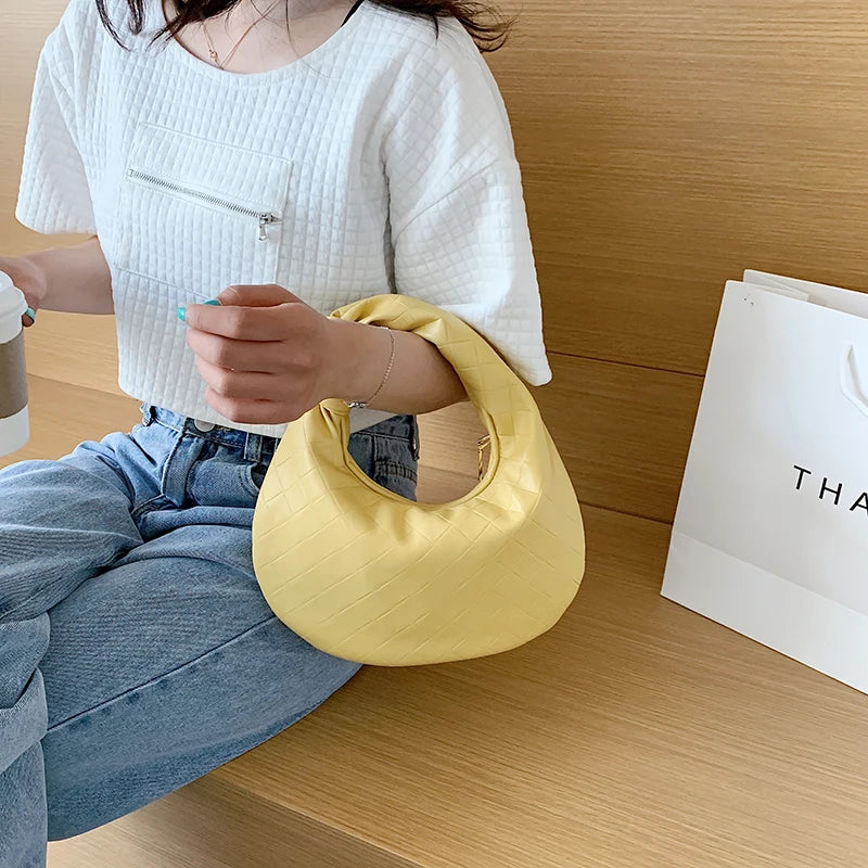 Vintage Tote Bag Small Shoulder Handbag Girls Hand Bag