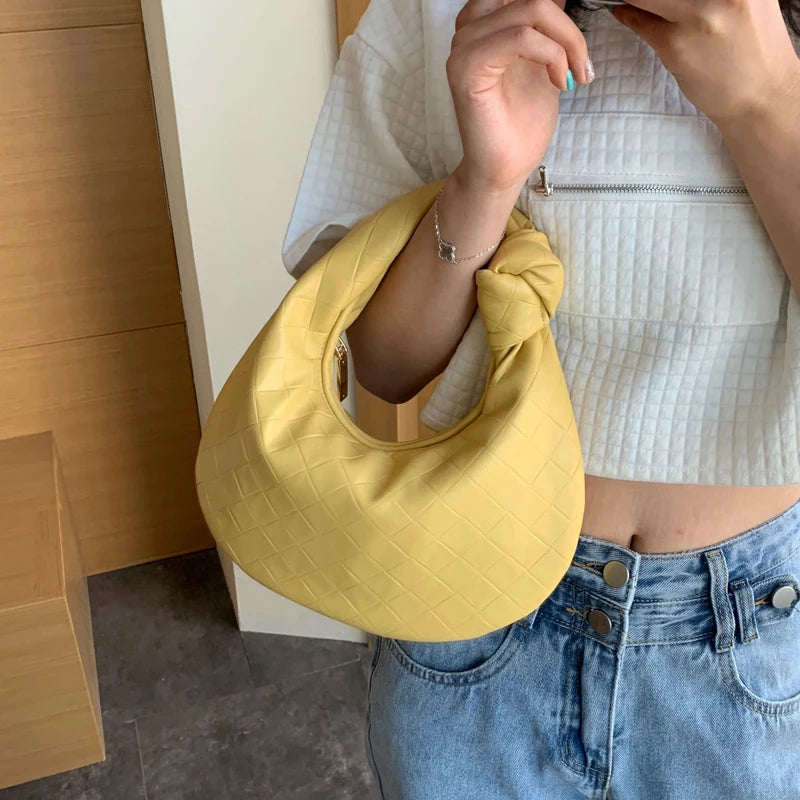 Vintage Tote Bag Small Shoulder Handbag Girls Hand Bag