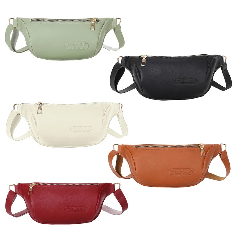 Women Waist Bag Fanny Pack Lady Chest Bags Travel Pouch