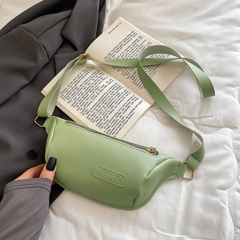 Women Waist Bag Fanny Pack Lady Chest Bags Travel Pouch