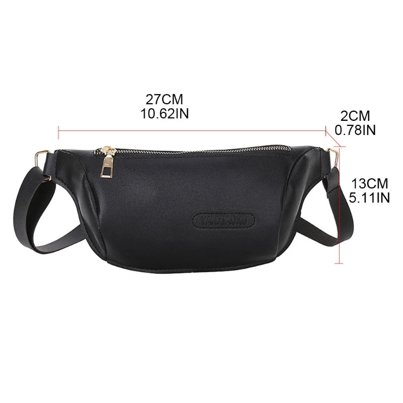 Women Waist Bag Fanny Pack Lady Chest Bags Travel Pouch
