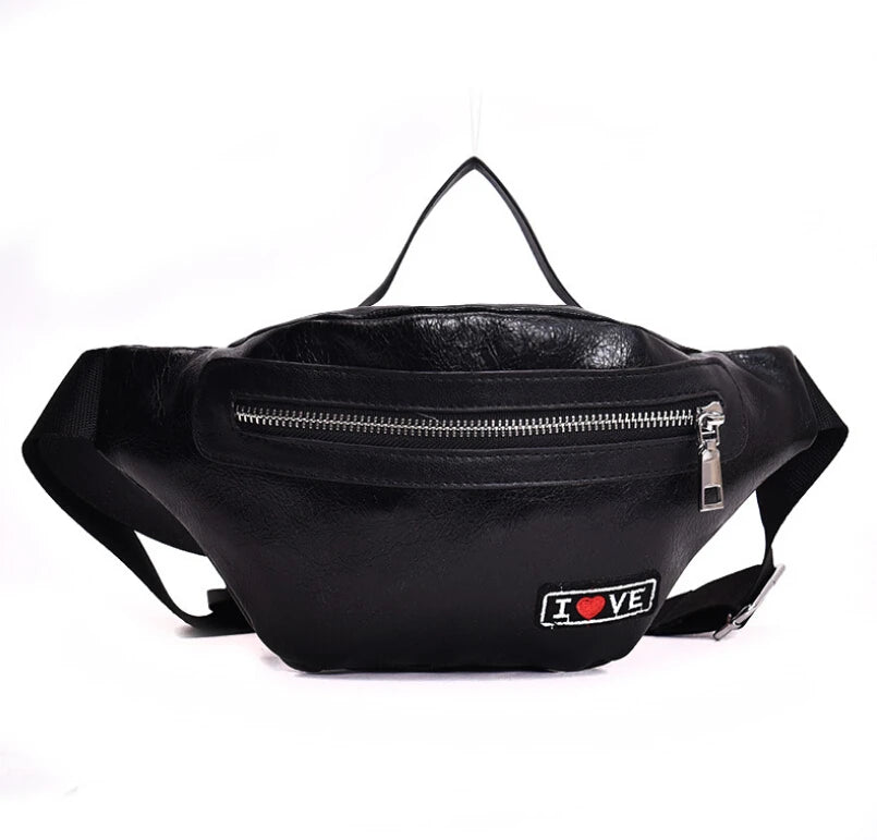 Women Waist Bag Fanny Pack Pouch Sport Belt Hip Chest Crossbody Shoulder