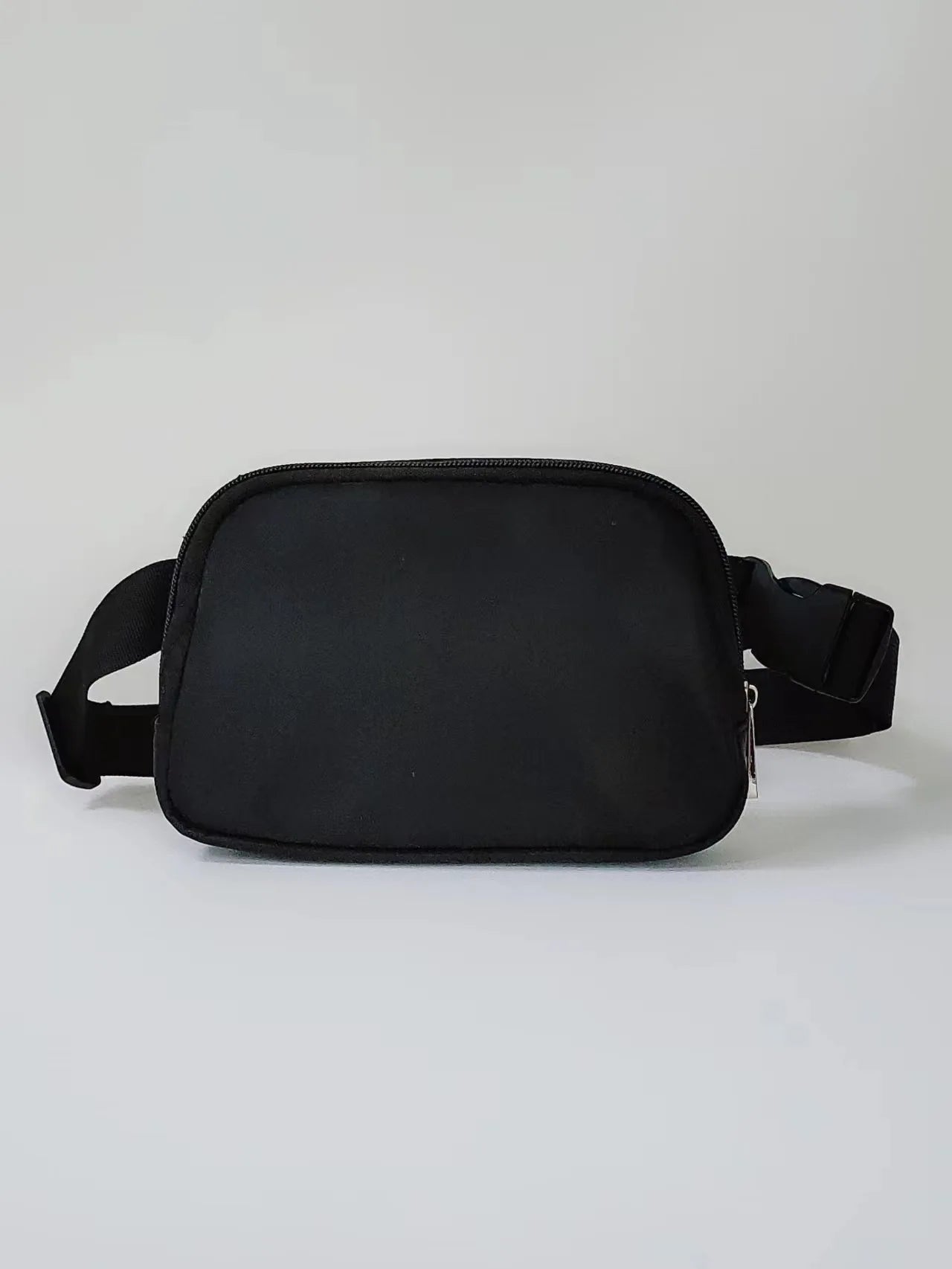 Zipper Waist Bag for Women Outdoor Sports Crossbody Bag
