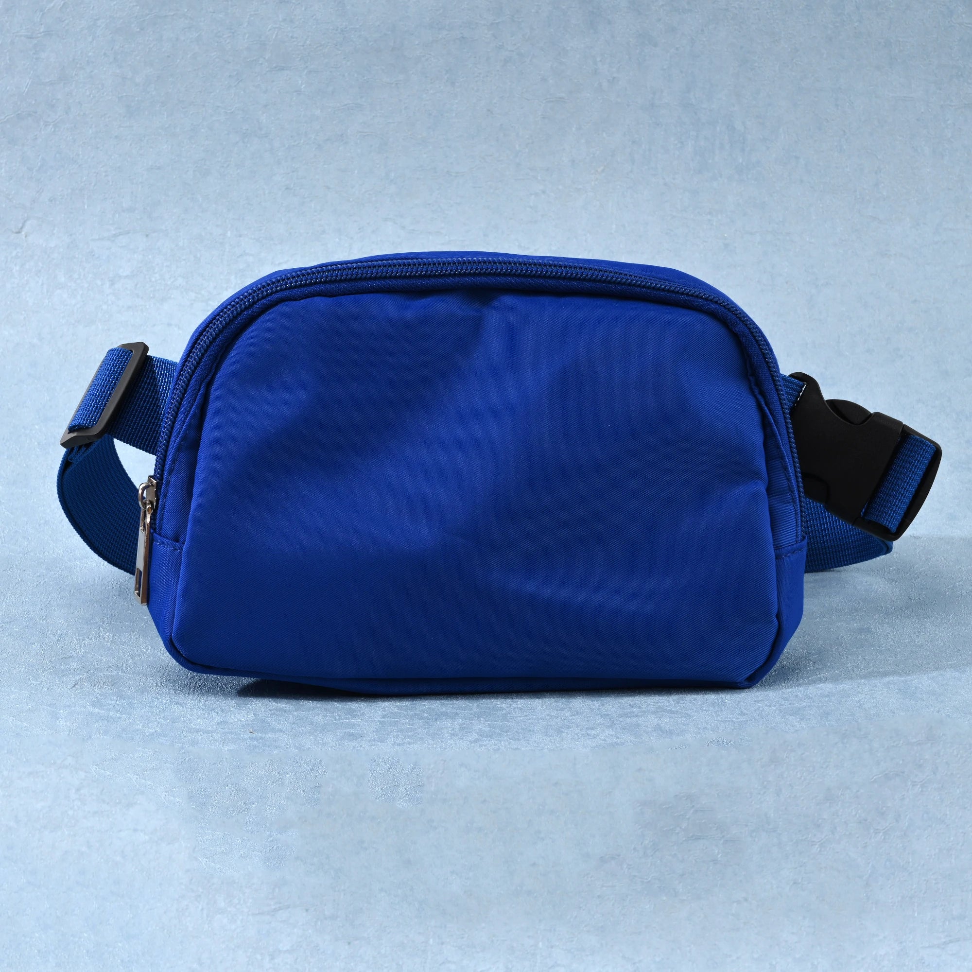 Zipper Waist Bag for Women Outdoor Sports Crossbody Bag