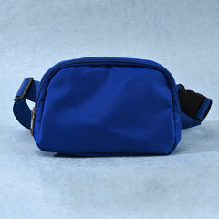 Zipper Waist Bag for Women Outdoor Sports Crossbody Bag