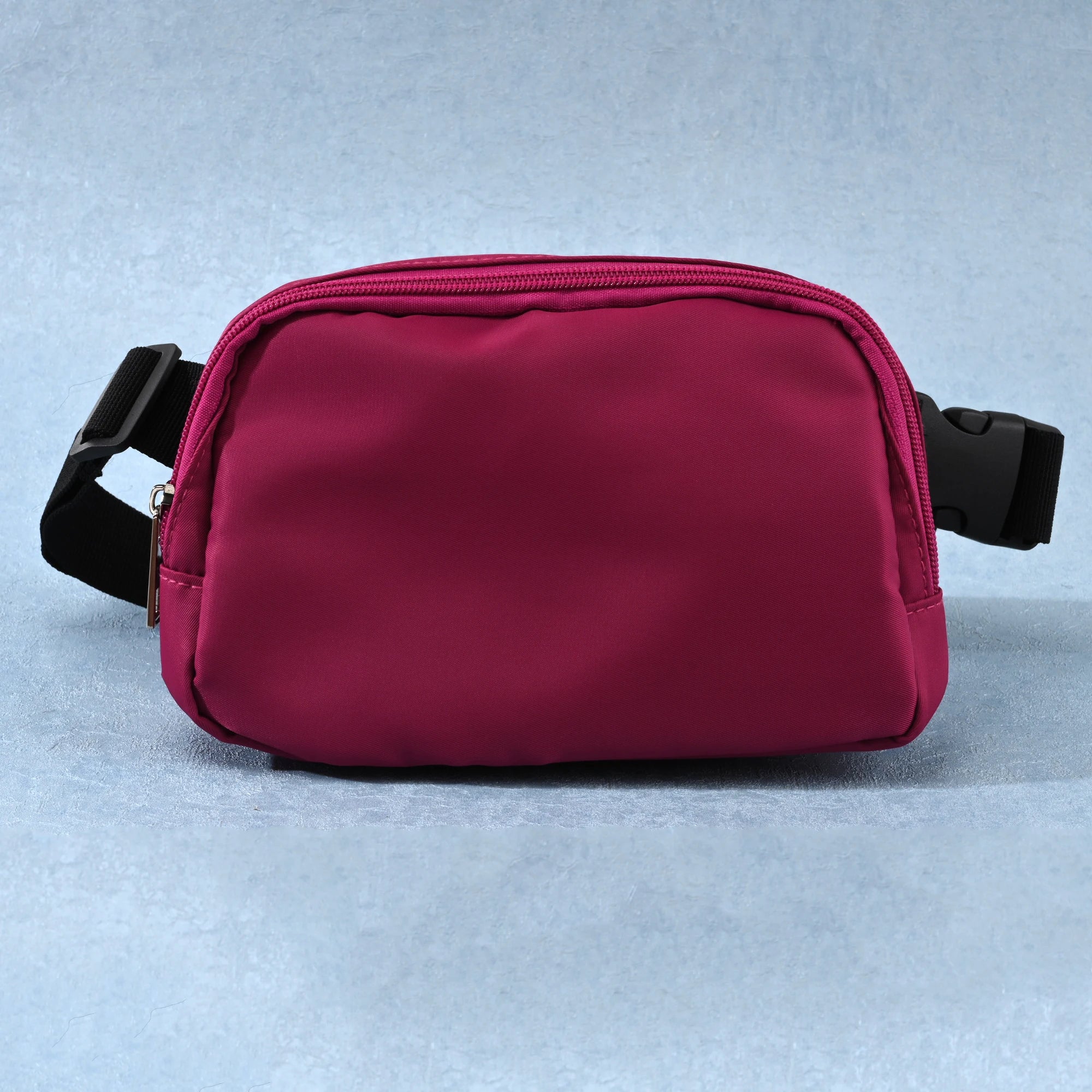 Zipper Waist Bag for Women Outdoor Sports Crossbody Bag