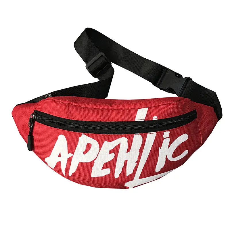 Canvas Waist Bag High Capacity Fanny pack Unisex Chest pack Hip Bags