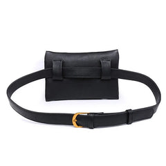 Women Waist Bag Tassel Fanny Pack Belt Small Cell Phone Purse
