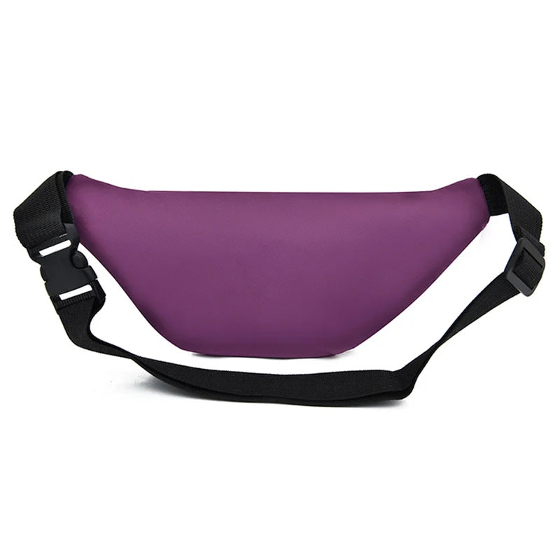 Women Waist Pack Bags Nylon Fanny Packs Casual Chest Bags