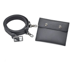Women Waist Pack Female Leather Belt Bags For Women's Dress Phone Pouch High