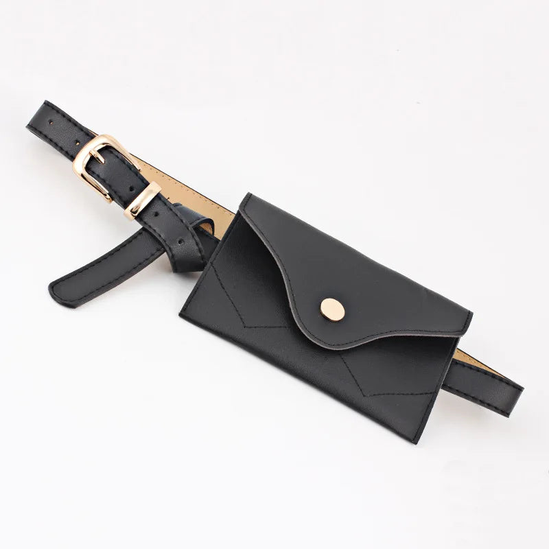 Women Waist Pack Fanny Pack Lady Casual Chest Pack