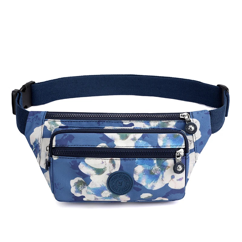 Women Waist Packs Chest Bag Waterproof Female Waist Pack Money Outdoor Travel