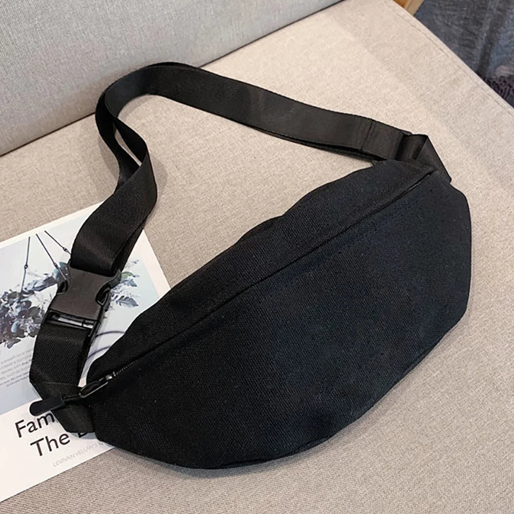Monster Printing Waist Pack Crossbody Bag Mini Bag Belt Bag
