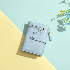 Women Wallet Coin Purse PU Leather Money Card Bag