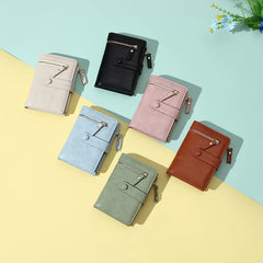 Women Wallet Coin Purse PU Leather Money Card Bag