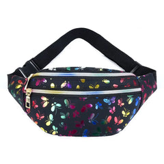 Waterproof Cartoon Colorful Phone Pouch Girls Bum Bag