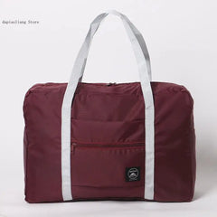 Waterproof Handbags Men Travel Bags Nylon Foldable Travel Bags Large Capacity