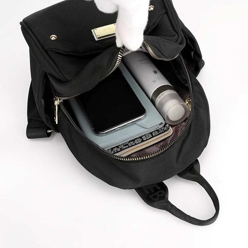 Waterproof Nylon Backpack Youth Style Shoulder Bag