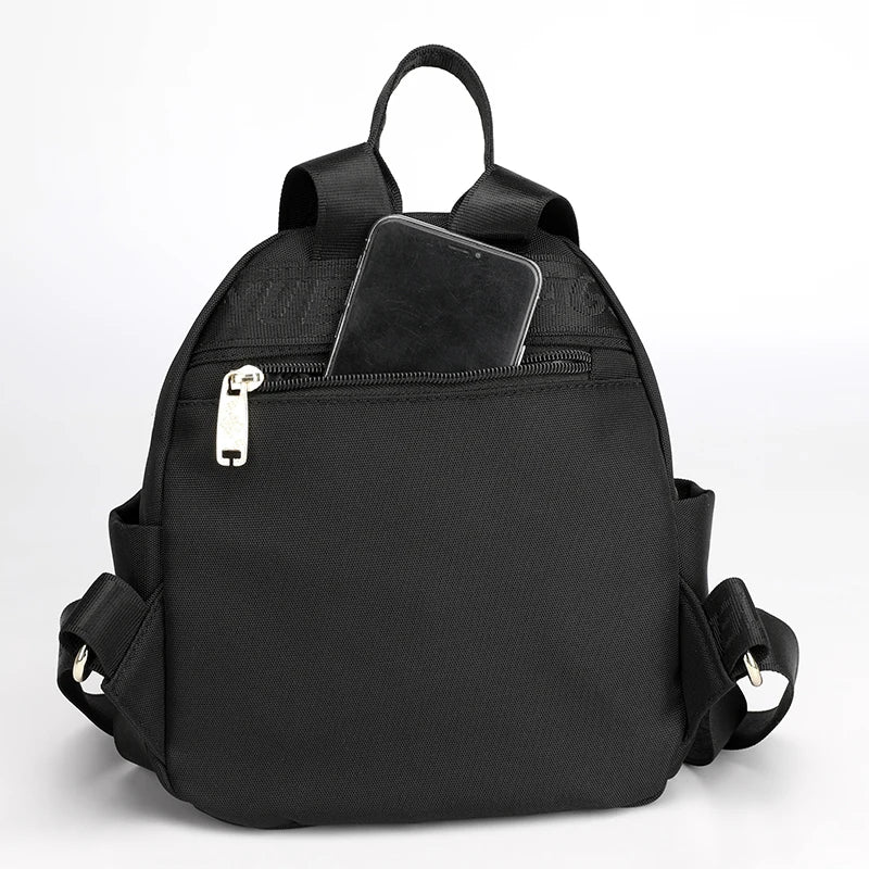 Waterproof Nylon Backpack Youth Style Shoulder Bag