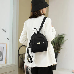 Waterproof Nylon Backpack Youth Style Shoulder Bag