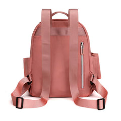 Waterproof Nylon Travel Backpack Anti-Theft School Bag
