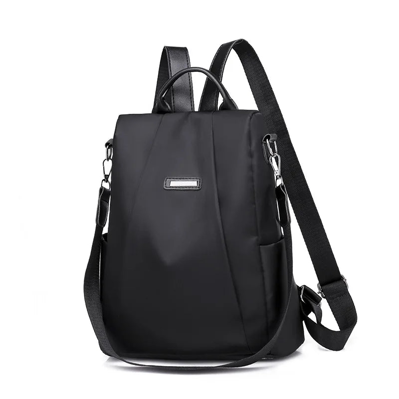 Women Waterproof Travel Backpack Anti-Theft Shoulder Bag Schoolbag