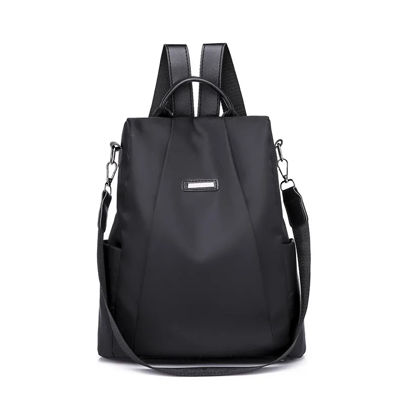 Women Waterproof Travel Backpack Anti-Theft Shoulder Bag Schoolbag