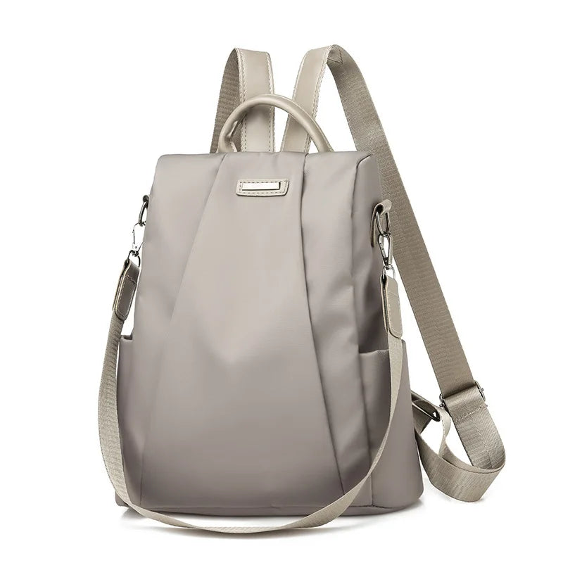 Women Waterproof Travel Backpack Anti-Theft Shoulder Bag Schoolbag