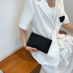 Women Wedding Party Clutch Shoulder Bags Chain Crossbody Handb