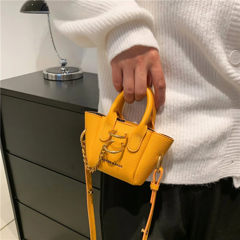 Neon Green Yellow Pink Small Handbag Party Clutch Women Shoulder Bags